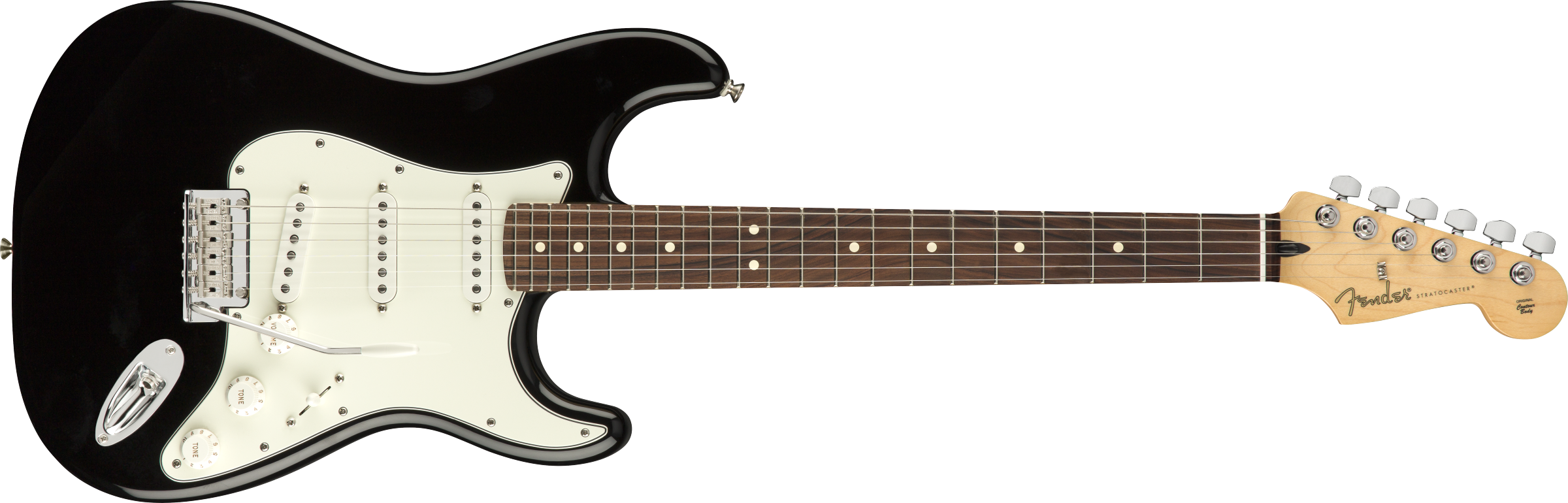Fender Player Stratocaster, Pau Ferro Fingerboard, Black