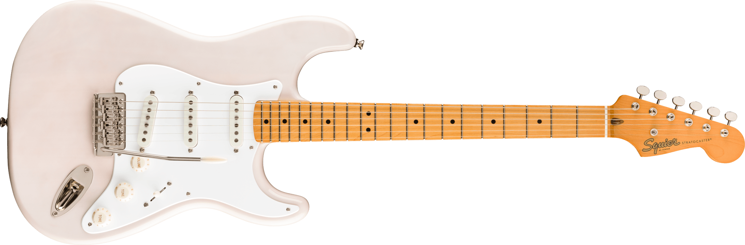 Classic Vibe \'50s Stratocaster®, Maple Fingerboard, White Blonde