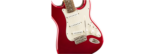 Squier Classic Vibe \'60s Stratocaster®, Laurel Fingerboard, Candy Apple Red