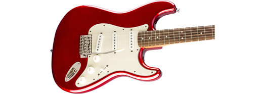 Squier Classic Vibe \'60s Stratocaster®, Laurel Fingerboard, Candy Apple Red