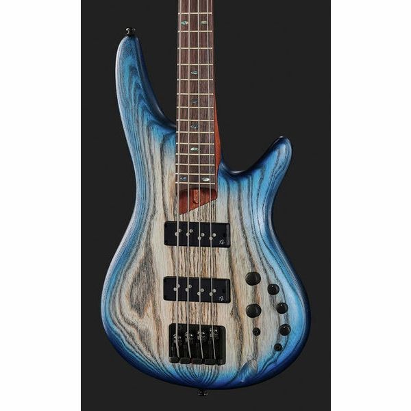 Basse Ibanez SR600E-CTF COSMIC BLUE STARBURST FLAT