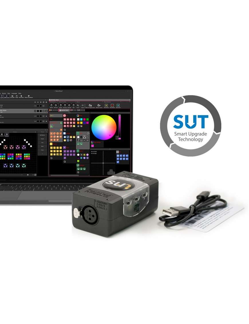SUNLITE BC - Interface de pilotage DMX SUNLITE