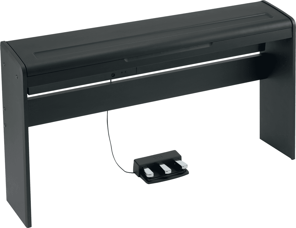Piano Numerique  Korg  LP-180-BK - 88 notes, noir avec stand