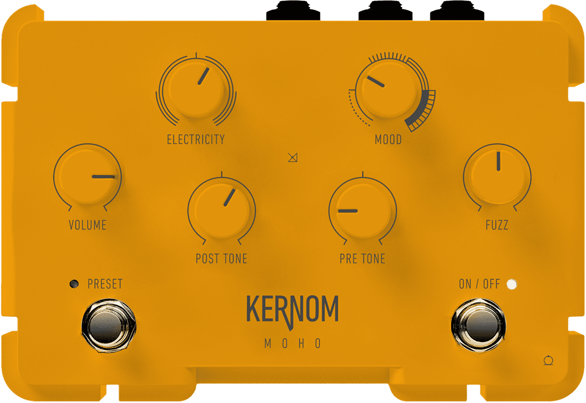 Pédale KERNOM - MOHO-FUZZ Moho Fuzz