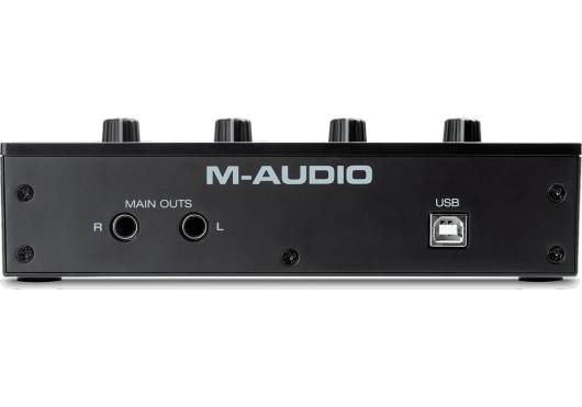 M-AUDIO - RMD MTRACK-DUO 2 canaux, 2 entrées combo XLR/jack