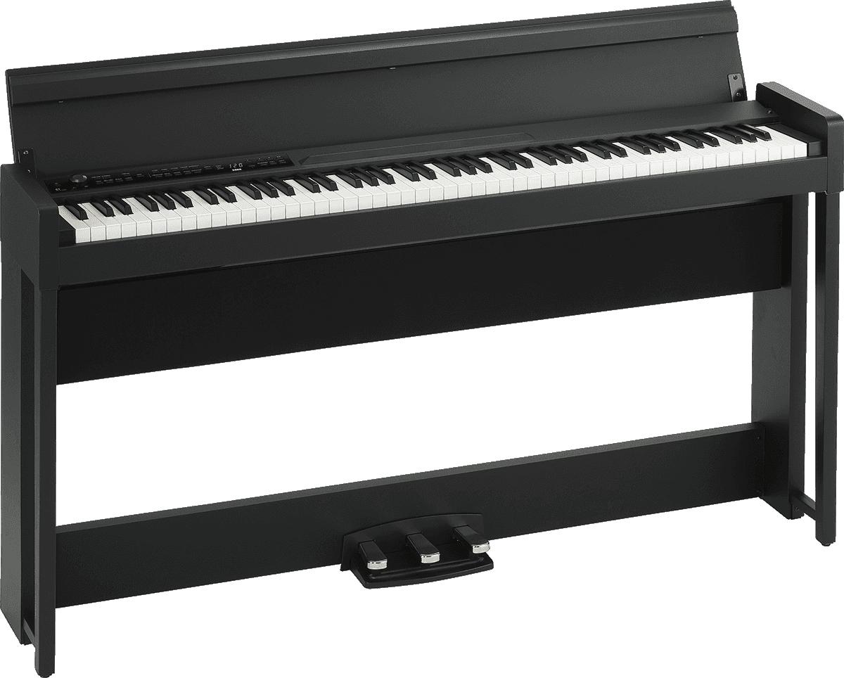 KORG - C1-BK 88 notes, noir avec stand