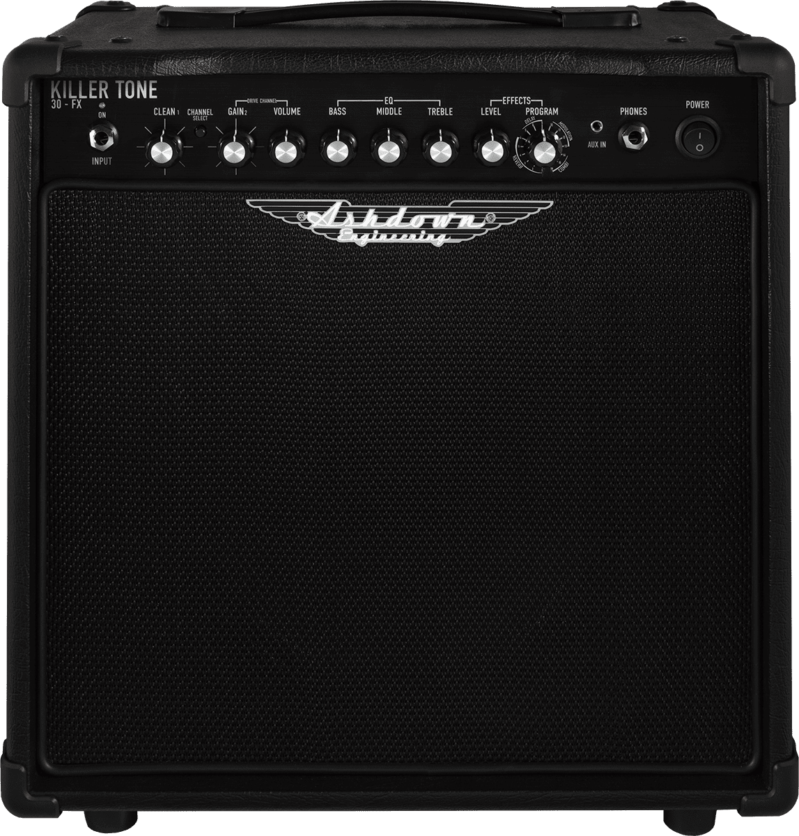 Ampli guitare ASHDOWN - KT-30FX Killertone 30 watts 1x10 + effets
