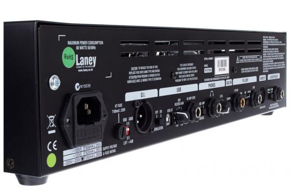 AMPLI GUITARE LANEY IRONHEAD 15 W
