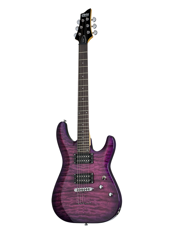 SCHECTER C-6 Plus - Electric Magenta