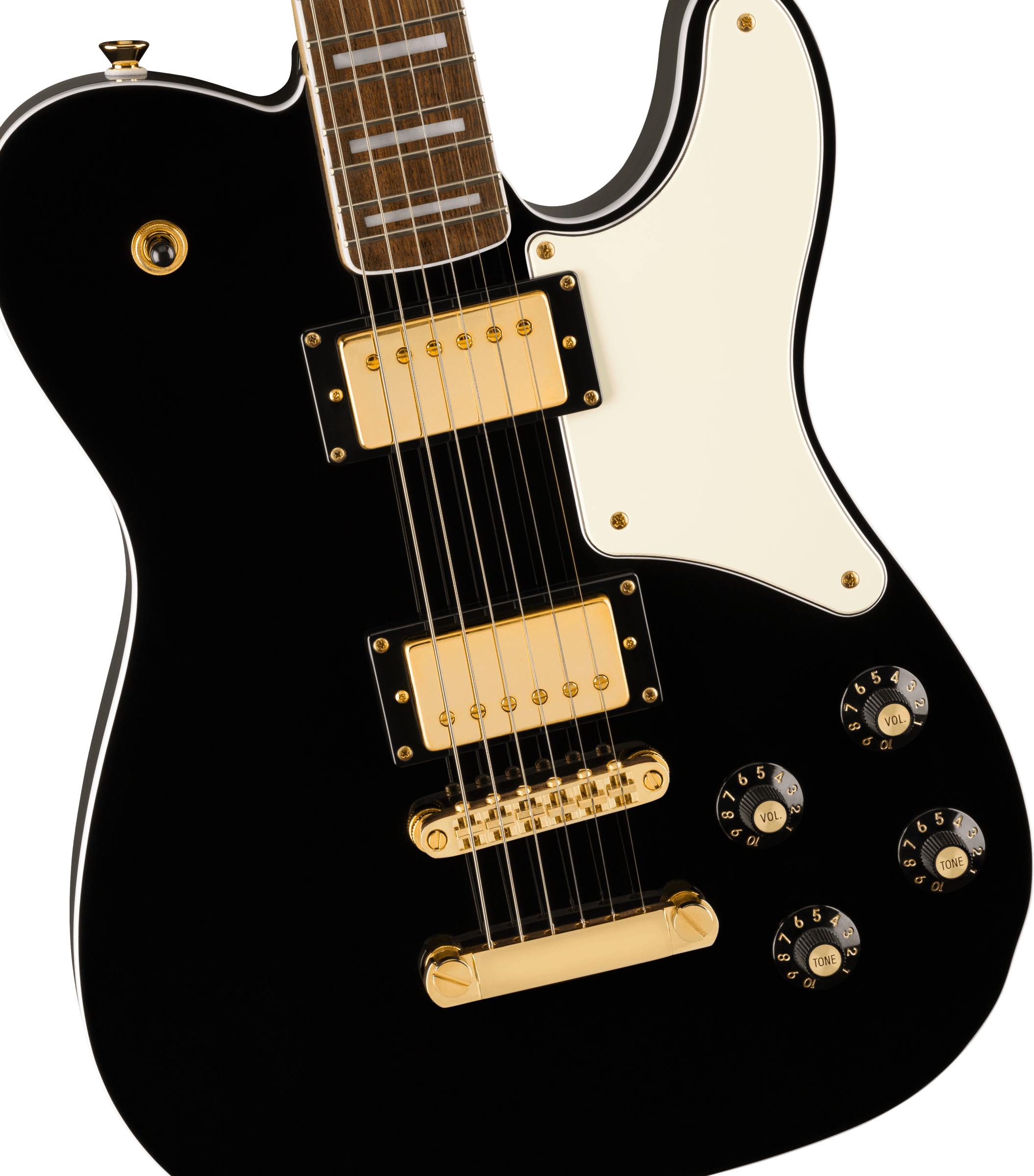 Squier PARANORMAL TROUBLEMAKER TELECASTER DELUXE ÉDITION LIMITÉE - Noir