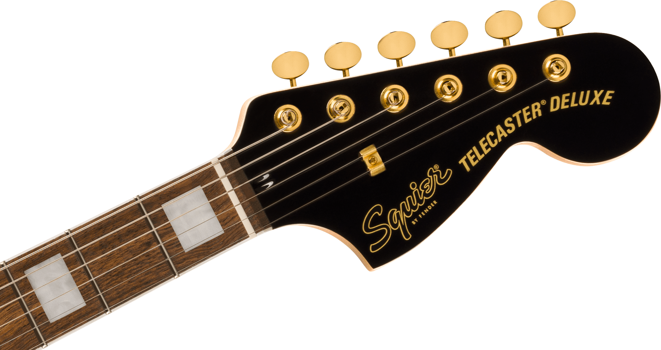 Squier PARANORMAL TROUBLEMAKER TELECASTER DELUXE ÉDITION LIMITÉE - Noir