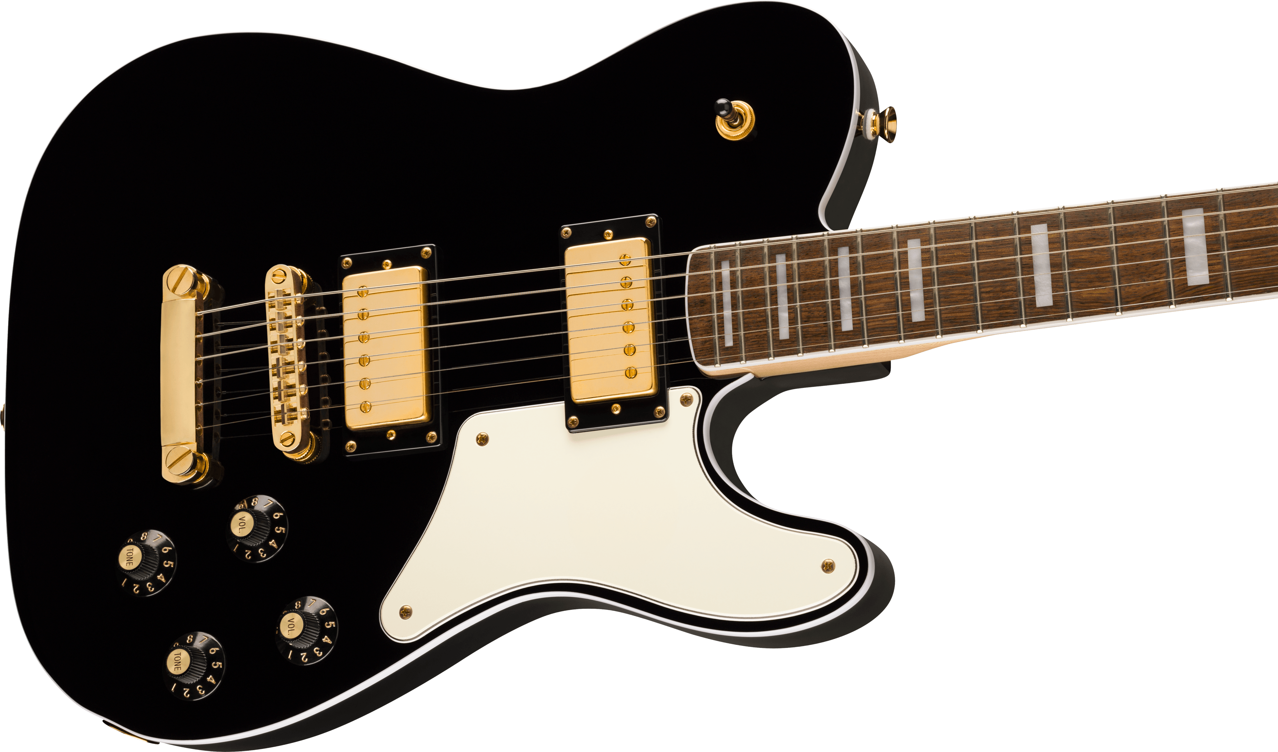Squier PARANORMAL TROUBLEMAKER TELECASTER DELUXE ÉDITION LIMITÉE - Noir