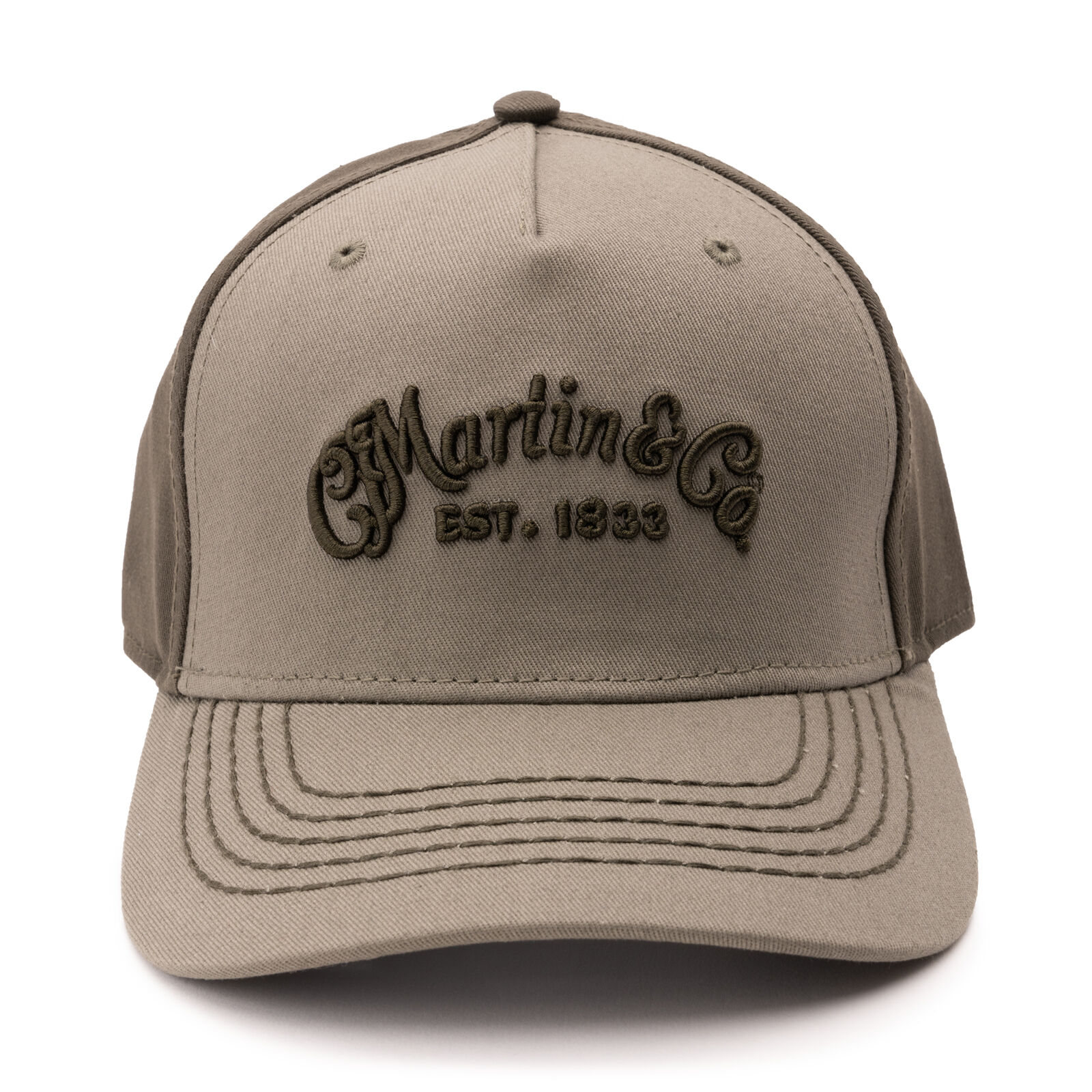 CASQUETTE MARTIN OLIVE/ARMY