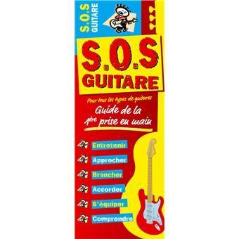 PARTITIONS DIVERS SOS GUITARE