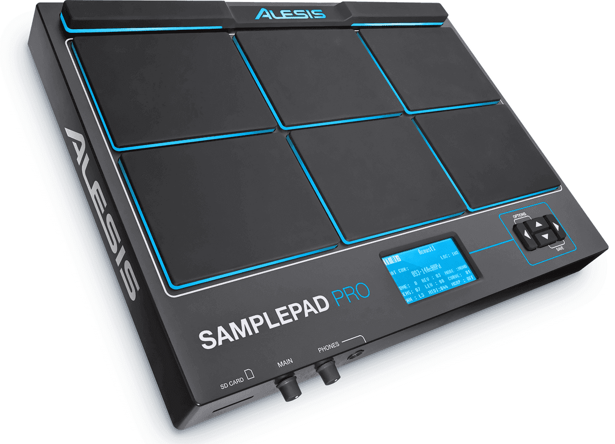 ALESIS - SAMPLEPADPRO 8 zones + lecteur de samples