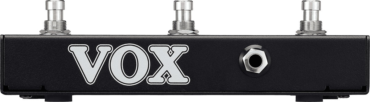 FOOTSWITCH VOX - MVO VFS3 3 voies avec LED