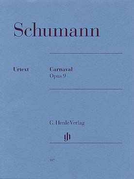 Carnaval op. 9 Auteur SCHUMANN Robert Partitions Piano 2 mains