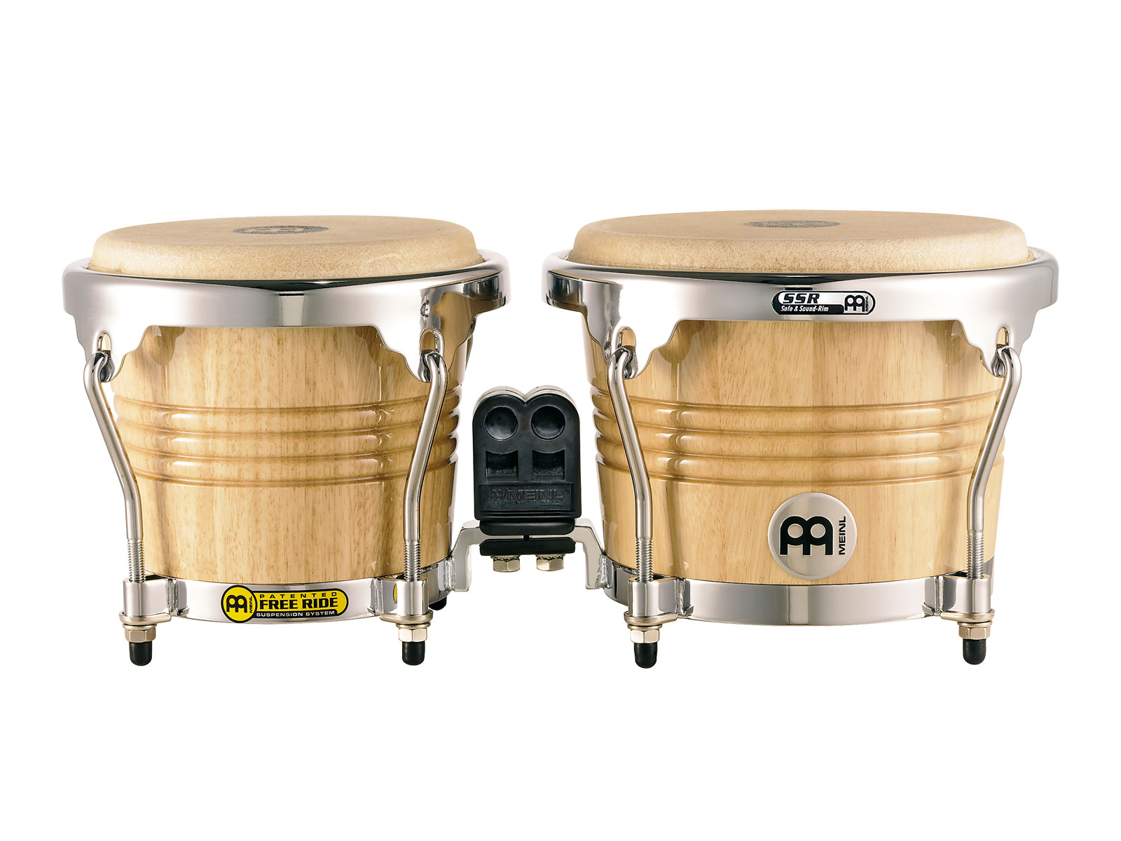 MEINL BONGOS BOIS 6.75/8 NATUREL