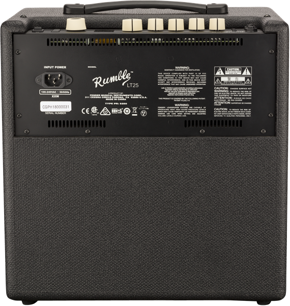 Ampli basse Fender Rumble™ LT25