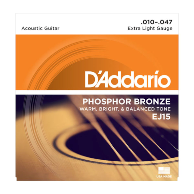 CORDES D\'ADDARIO \'3 JEUX P/BRONZE X-LIGHT 10-47