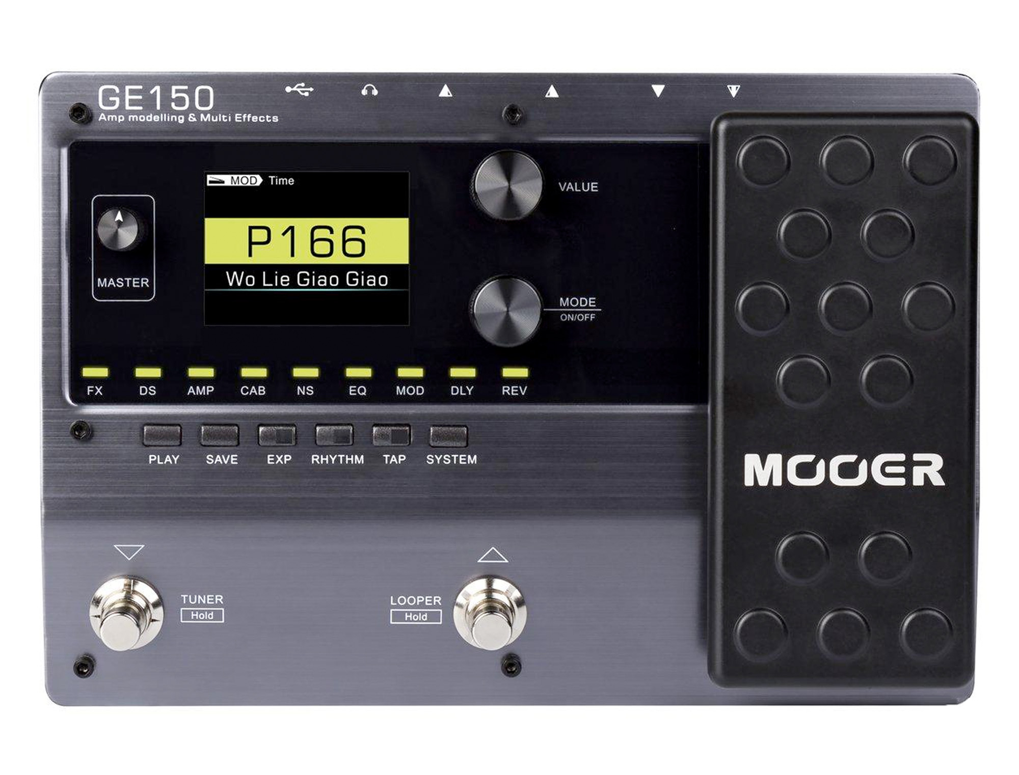 MULTI EFFETS MOOER GE150