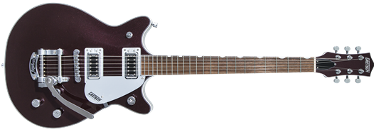 Gretsch G5232T Dark Cherry Metallic Electromatic® Double Jet™ FT with Bigsby®, Laurel Fingerboard
