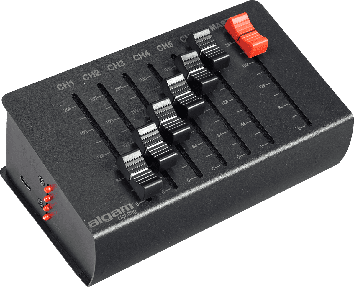 ALGAM LIGHTING - DMX6-PLUS Contrôleur DMX 6 canaux