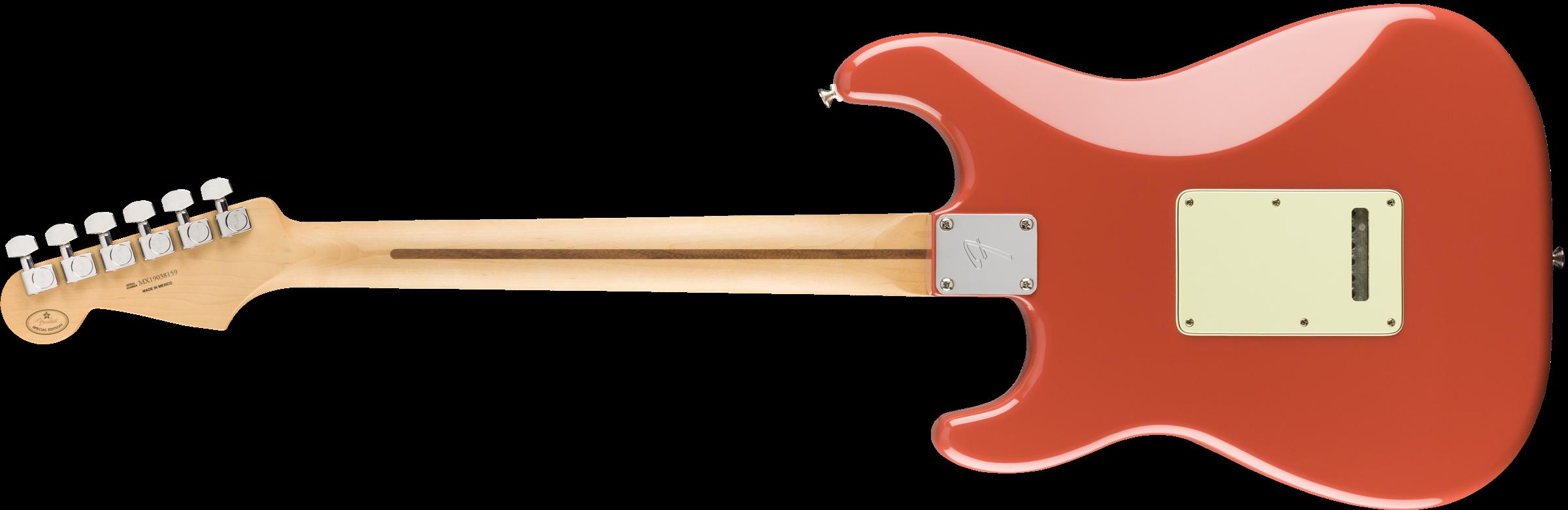 FENDER Limited Edition Player Stratocaster®, Pau Ferro Fingerboard, Fiesta Red