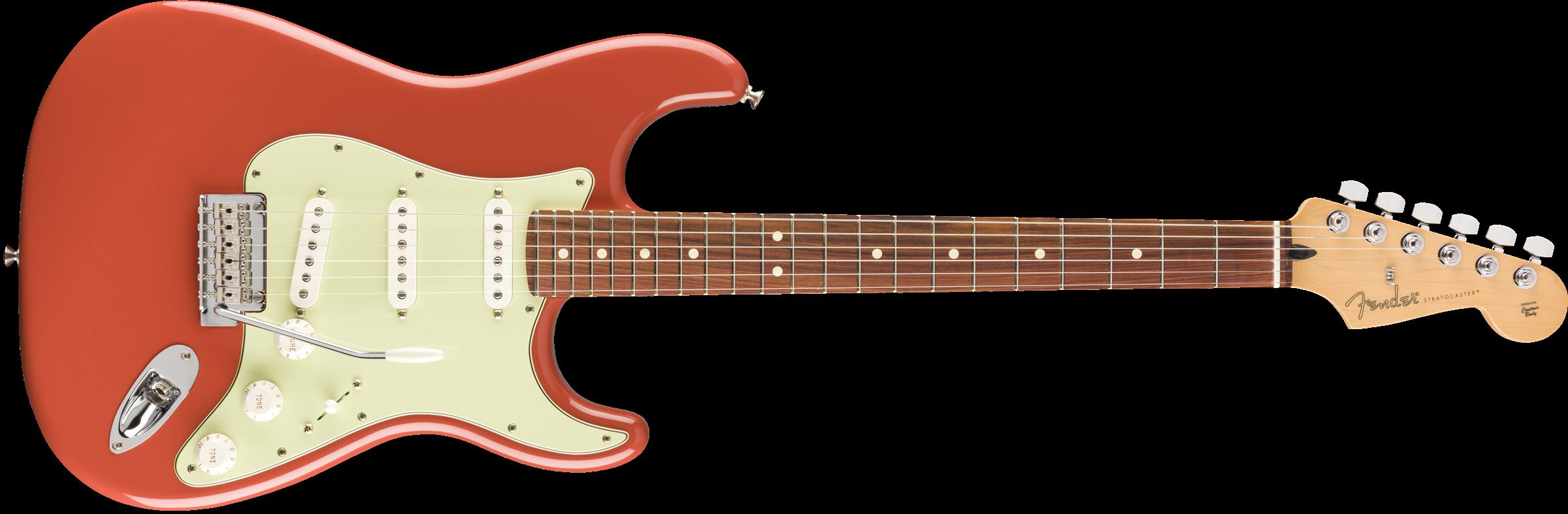 FENDER Limited Edition Player Stratocaster®, Pau Ferro Fingerboard, Fiesta Red