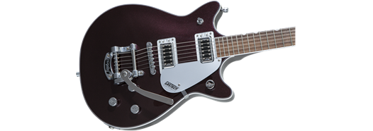 Gretsch G5232T Dark Cherry Metallic Electromatic® Double Jet™ FT with Bigsby®, Laurel Fingerboard