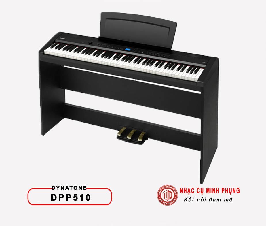 Piano numerique DYNATONE DPP 510 NOIR