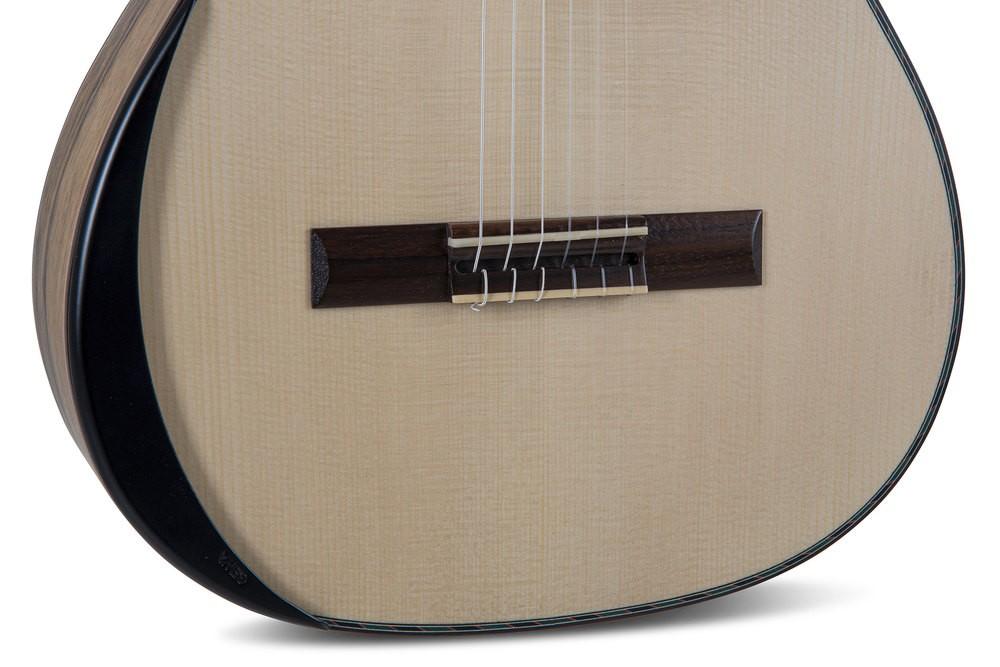 Guitare Classique Manuel Rodriguez STOCK PRIVE LIMITE Tesoro de Guinea Limba Negra A