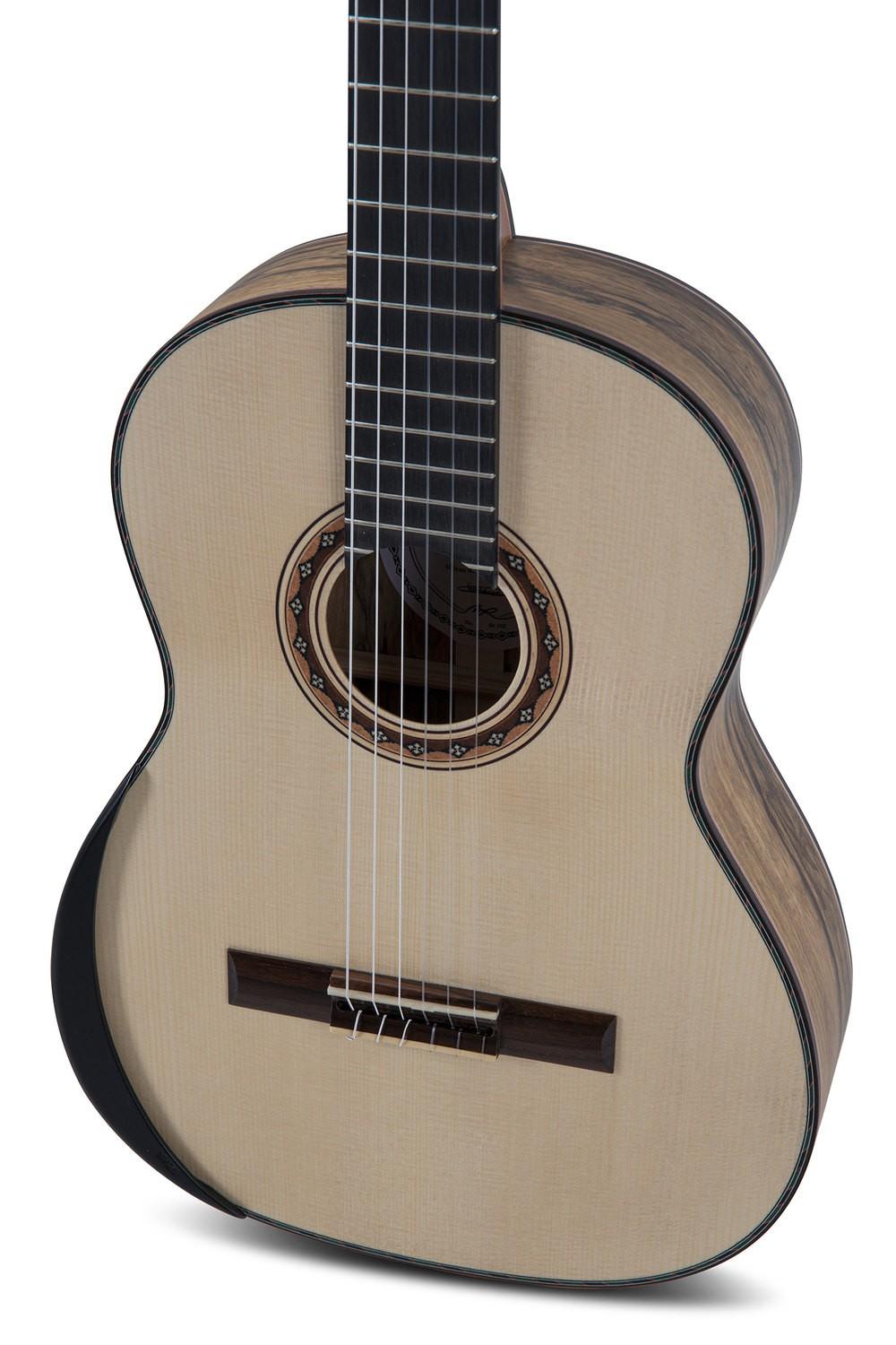 Guitare Classique Manuel Rodriguez STOCK PRIVE LIMITE Tesoro de Guinea Limba Negra A