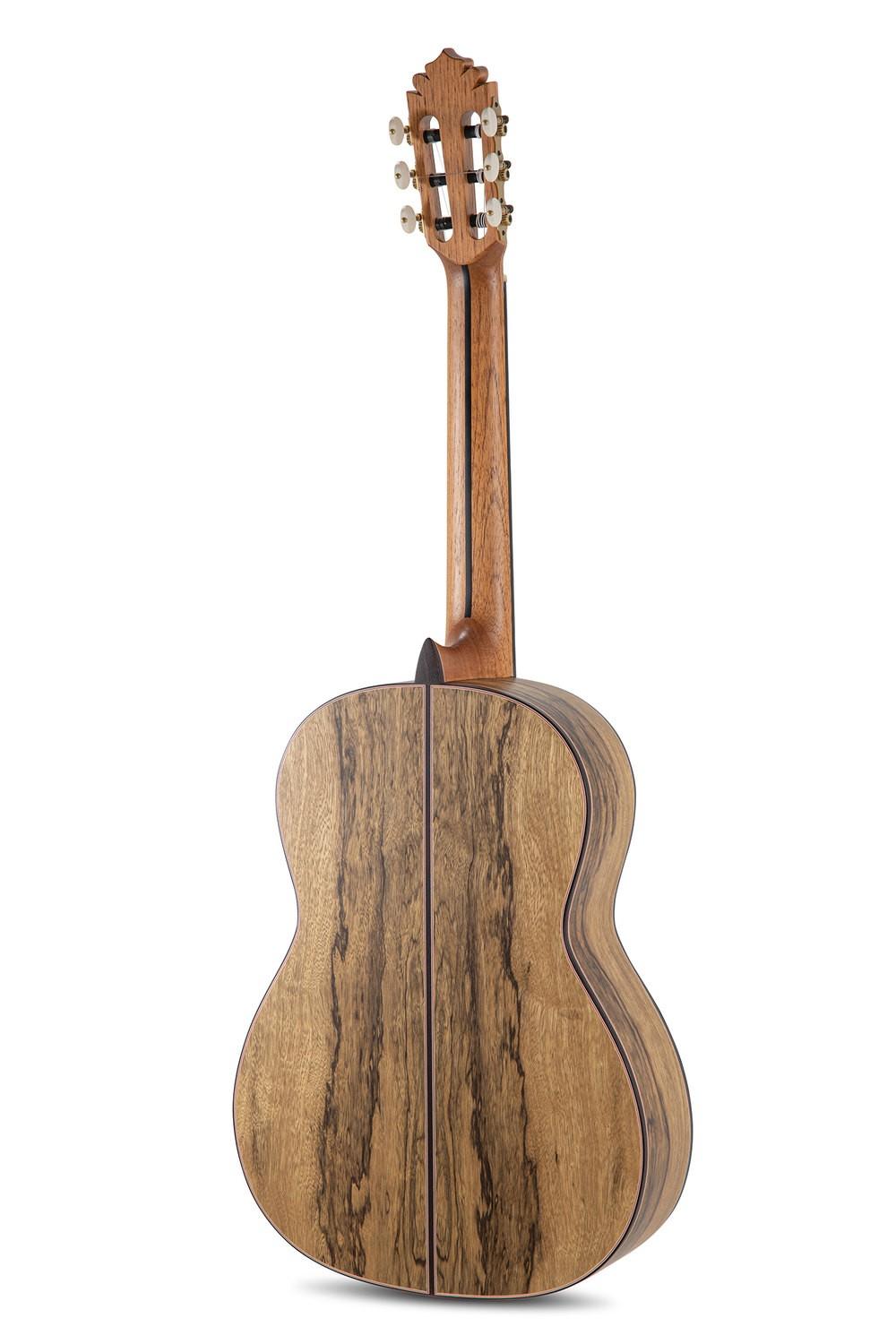 Guitare Classique Manuel Rodriguez STOCK PRIVE LIMITE Tesoro de Guinea Limba Negra A