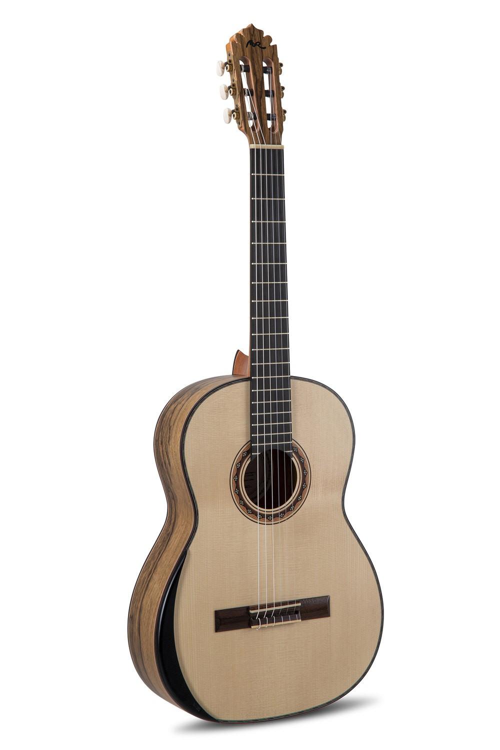 Guitare Classique Manuel Rodriguez STOCK PRIVE LIMITE Tesoro de Guinea Limba Negra A