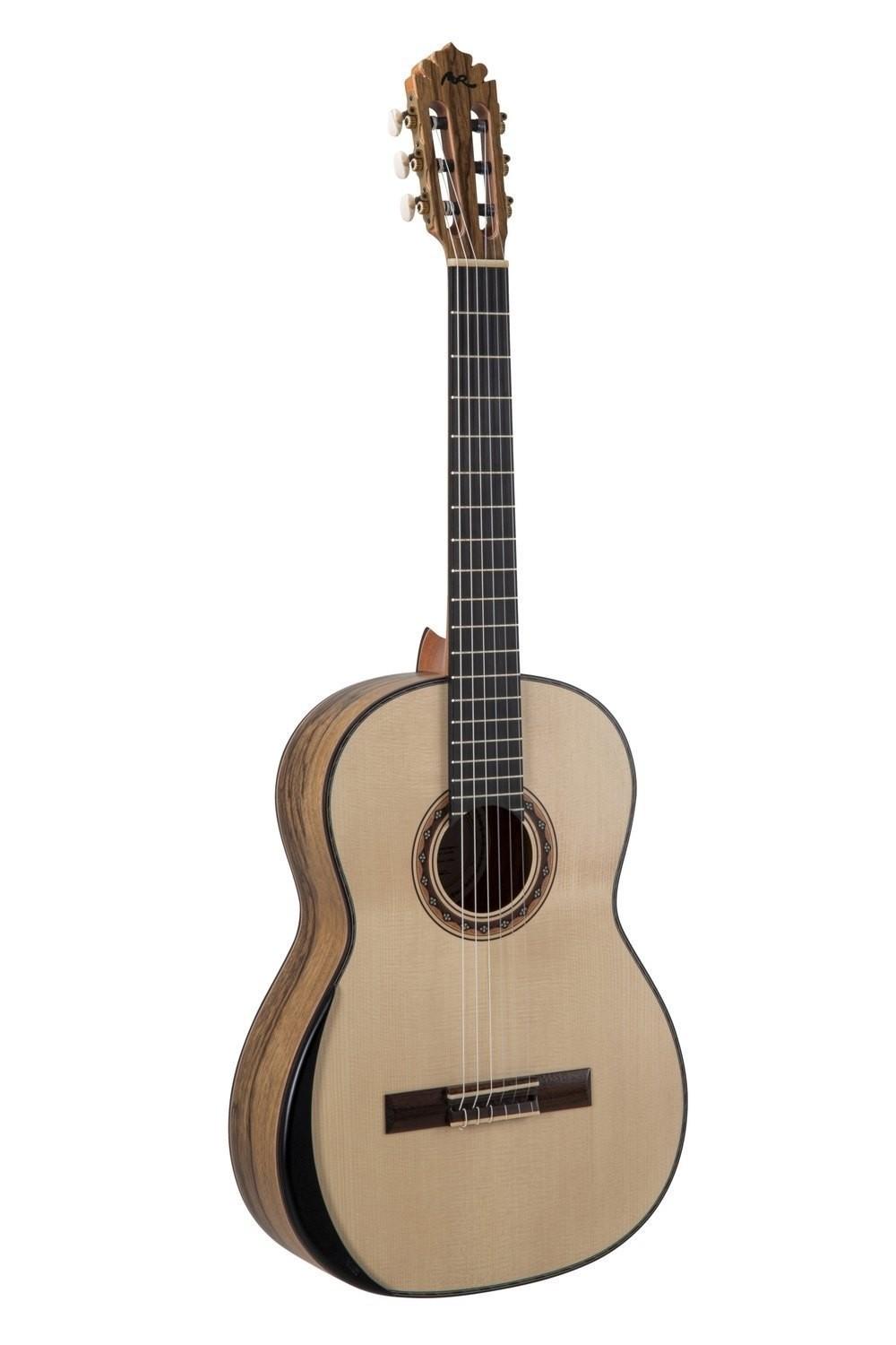 Guitare Classique Manuel Rodriguez STOCK PRIVE LIMITE Tesoro de Guinea Limba Negra A