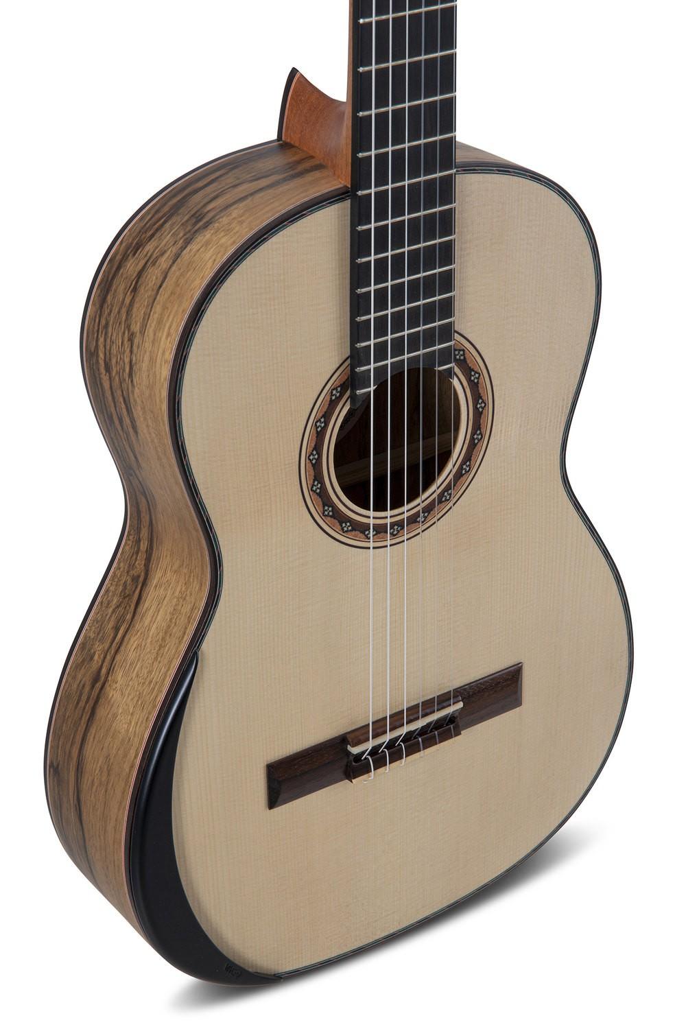 Guitare Classique Manuel Rodriguez STOCK PRIVE LIMITE Tesoro de Guinea Limba Negra A