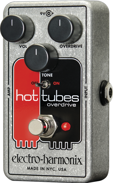 PEDALE ELECTRO-HARMONIX HOT TUBES NANO