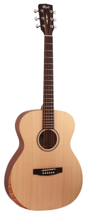 GUITARE CORT LUCE BEVEL CUT NATUREL SAT