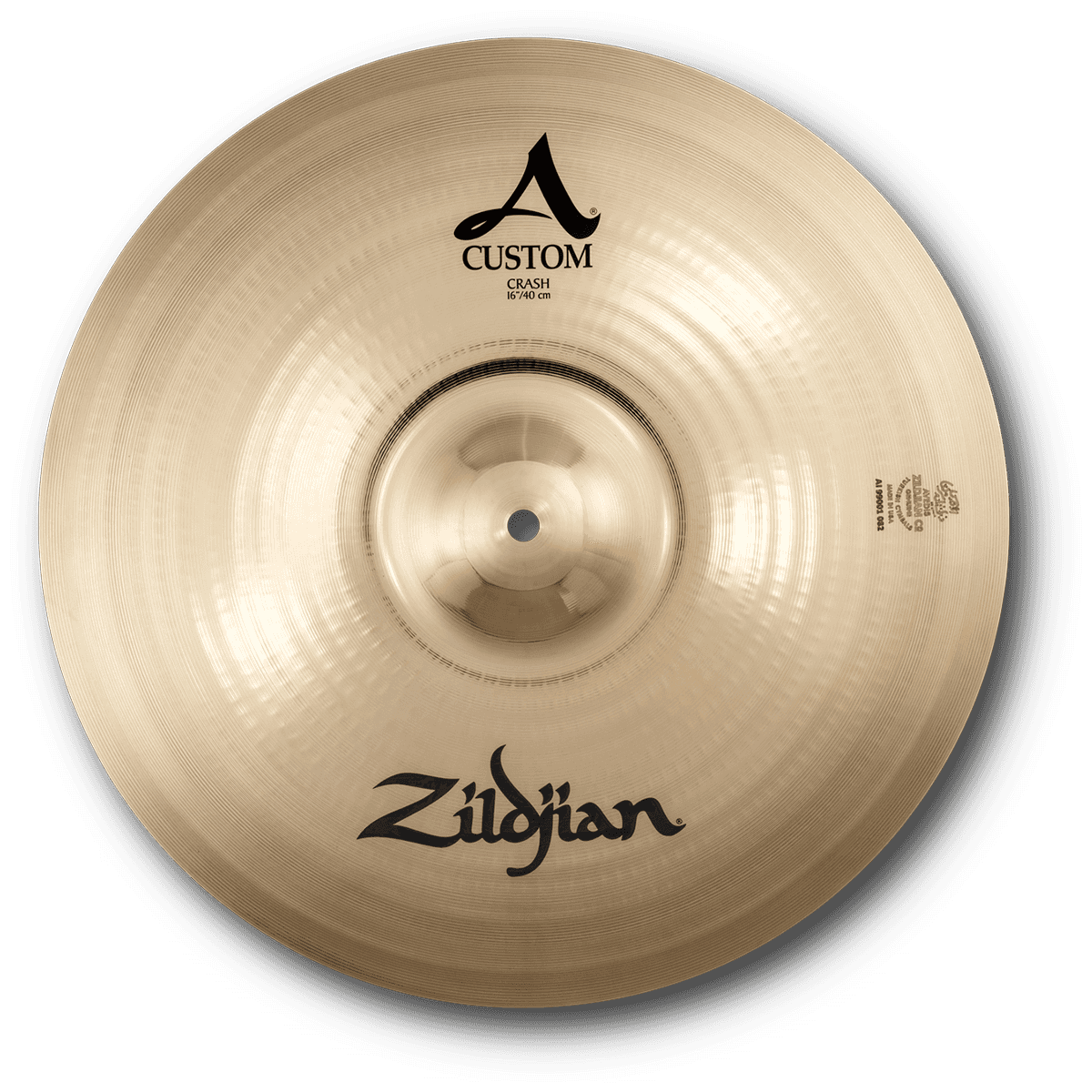 CYMBALE ZILDJIAN A CUSTOM CRASH 16Pouces