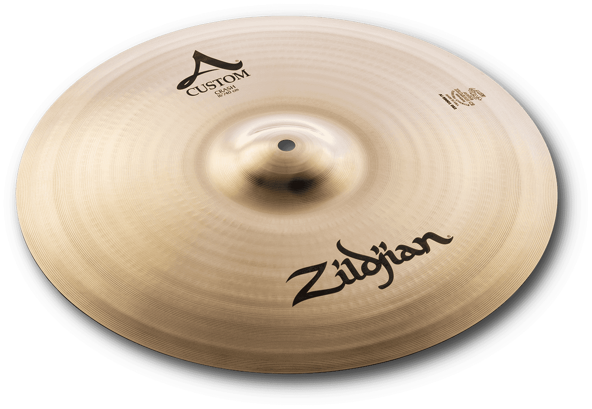 CYMBALE ZILDJIAN A CUSTOM CRASH 16Pouces