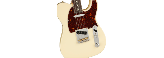 Fender American Professional II Telecaster®, Rosewood Fingerboard, Olympic White