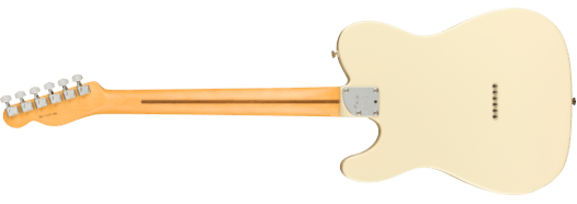 Fender American Professional II Telecaster®, Rosewood Fingerboard, Olympic White