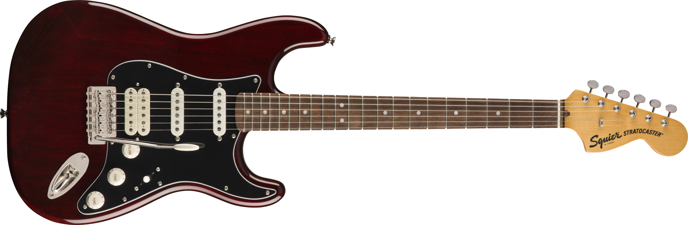 Squier Classic Vibe \'70s Stratocaster® HSS, Laurel Fingerboard, Walnut