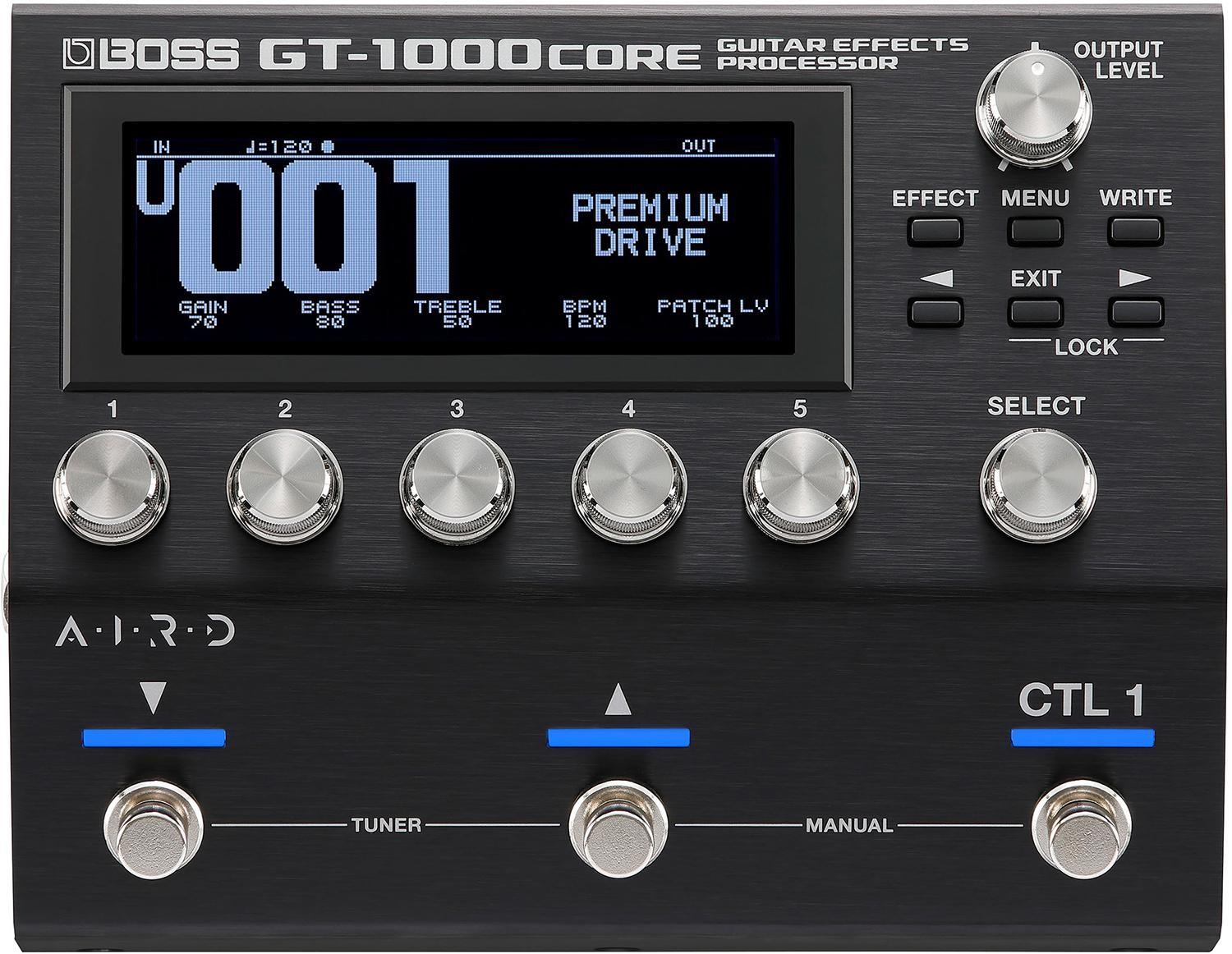 BOSS GT-1000CORE