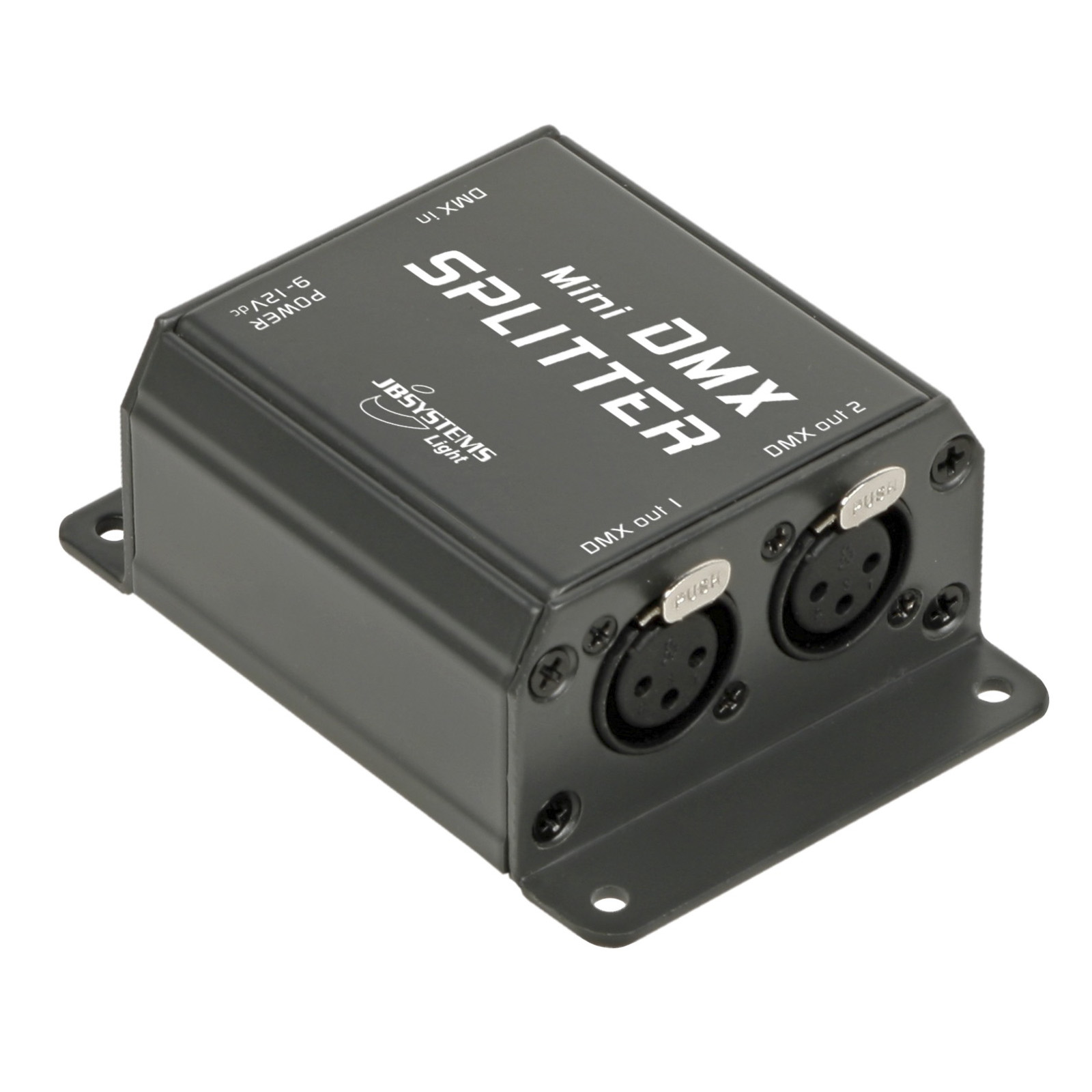 MINI DMX-SPLITTER JB SYSTEMS 1IN/2OUT