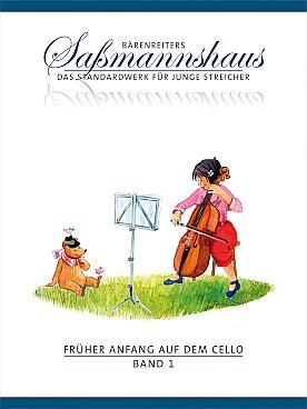 PARTITIONS SASSMANNSHAUS cello band 1