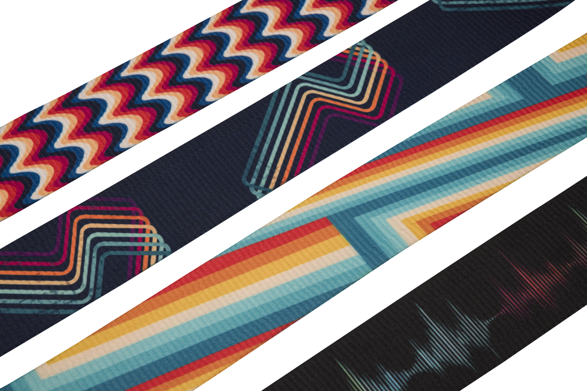 Sangle Fender Retro Ripple