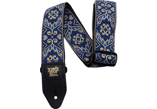 courroie Ernie Ball 4165 tribal blue