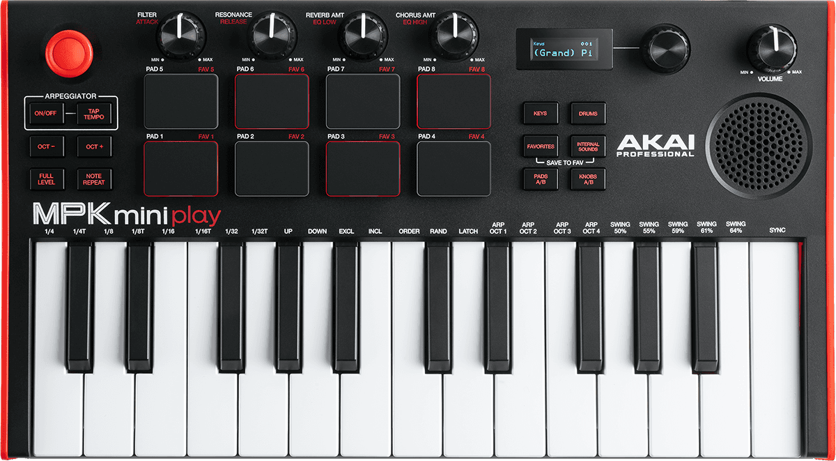 CLAVIER MAITRE MPK MINIPLAY MK3 - AKAI